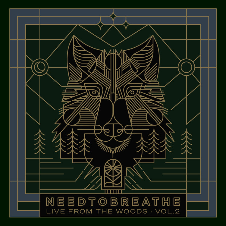 NEEDTOBREATHE - (PRESALE 5/22/26) Live From The Woods Vol. 2 (2xVINYL) | Mint (M) Mint (M)