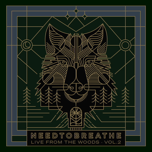 NEEDTOBREATHE - (PRESALE 5/22/26) Live From The Woods Vol. 2 (2xVINYL) | Mint (M) Mint (M)
