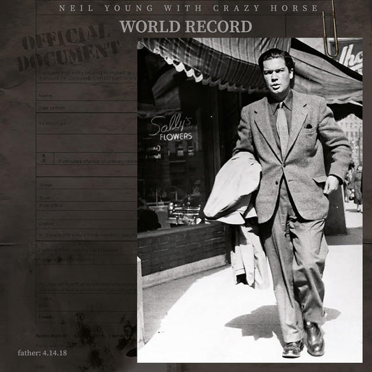 World Record (Indie Exclusive, Clear Vinyl) (2 Lp's) | Mint (M) Mint (M)