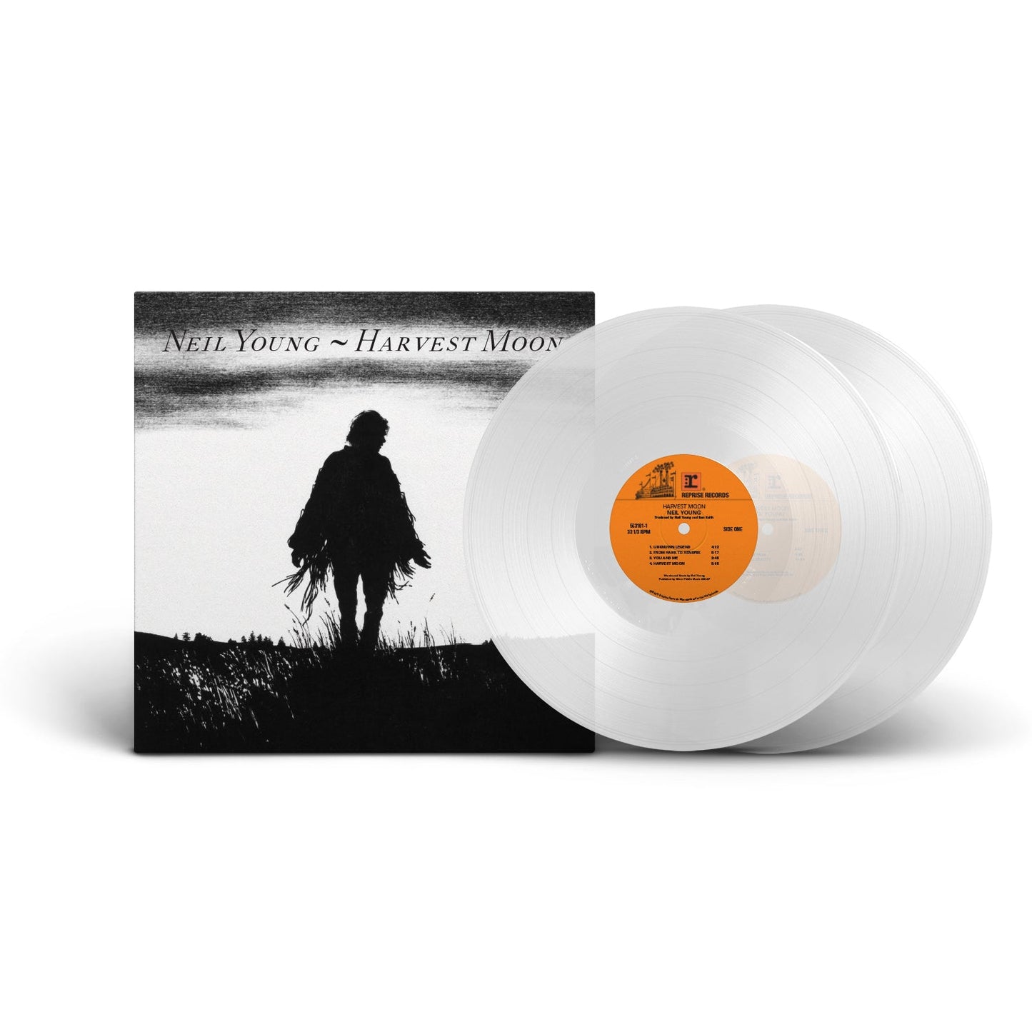 Harvest Moon (2LP Clear Vinyl) | Mint (M) Mint (M)