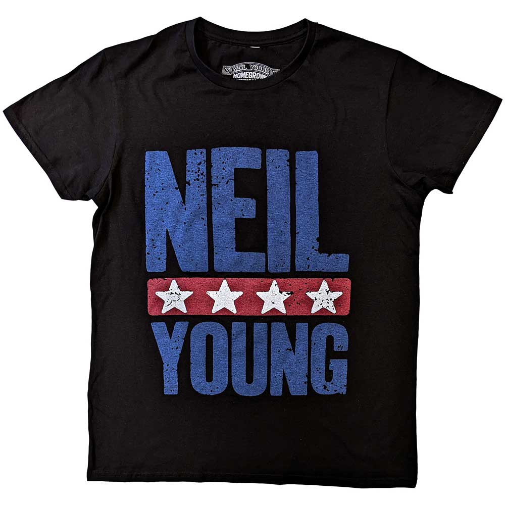 Neil Young - Stars Logo |