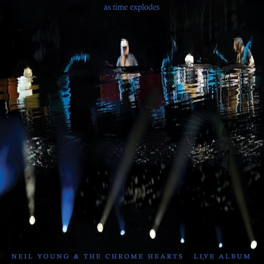 Neil Young & The Chrome Hearts - As Time Explodes - Live Album [Black] [2LP] |