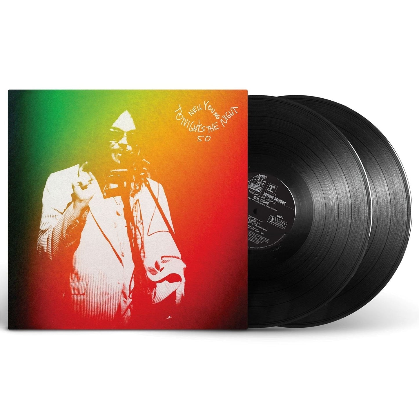 Tonight'S The Night (50Th Anniversary) [Black 2LP] |