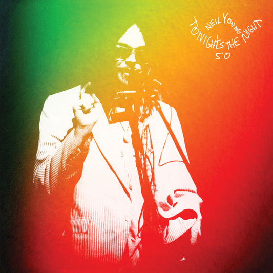 Neil Young - Tonight'S The Night (50Th Anniversary) [Indie Exclusive Clear Vinyl] [2LP] |
