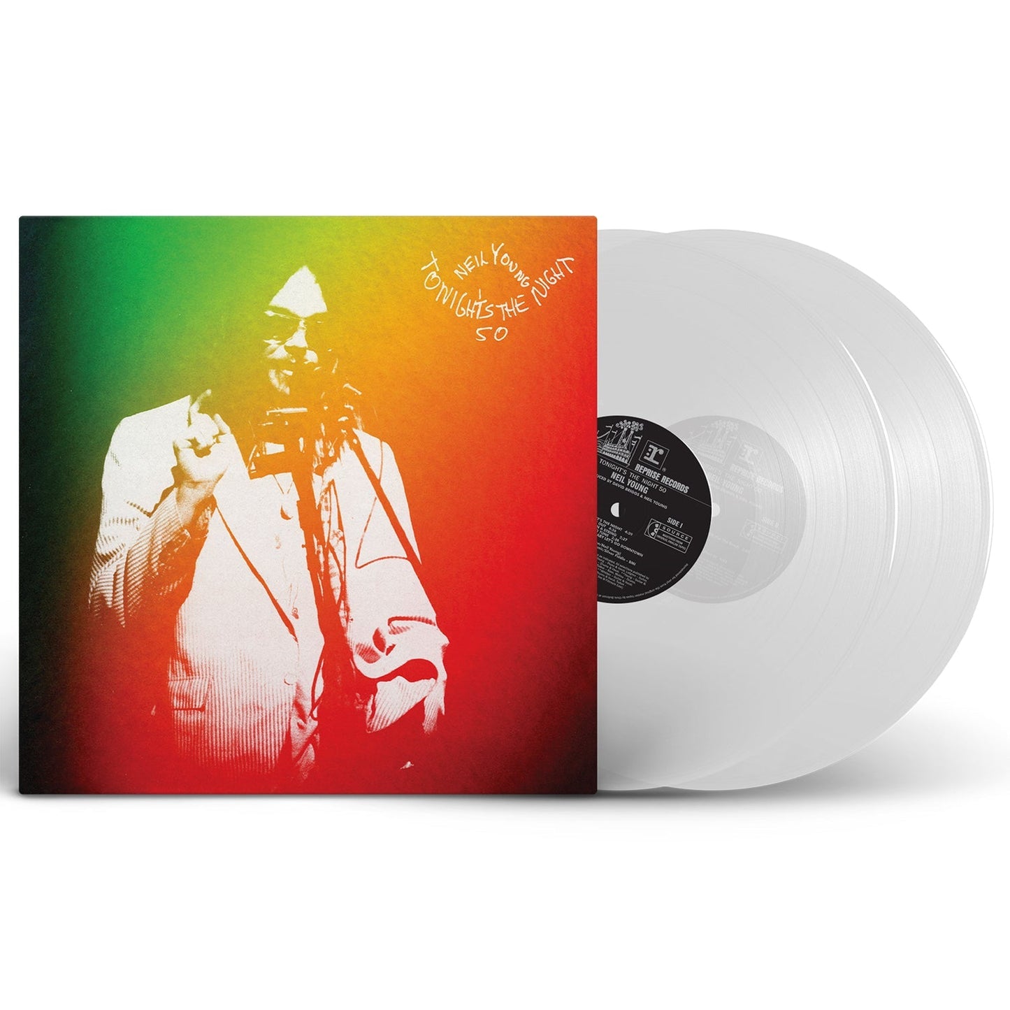 Neil Young - Tonight'S The Night (50Th Anniversary) [Indie Exclusive Clear Vinyl] [2LP] |