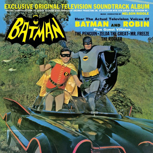 Batman (VINYL)(Original Soundtrack) | Mint (M) Mint (M)