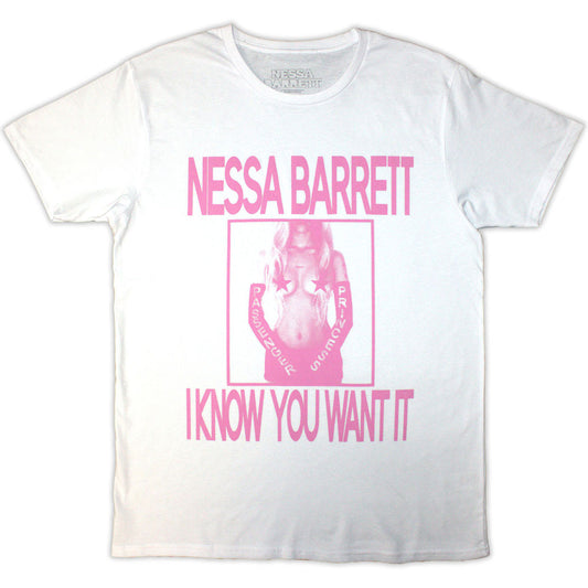 Nessa Barrett - I Know You Want It |