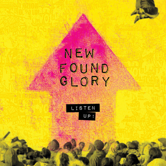 New Found Glory - Listen Up! (Tropical Sunset Deluxe Marble Vinyl) |