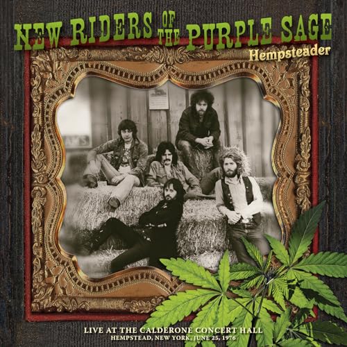 Hempsteader: Live At The Calderone Concert Hall, Hempstead, New York, June 25, 1976 (GREEN VINYL) | Mint (M) Mint (M)