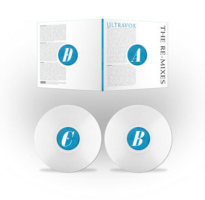 ULTRAVOX - RE-MIXES (RSD 2026 2x WHITE VINYL) | Mint (M) Mint (M)