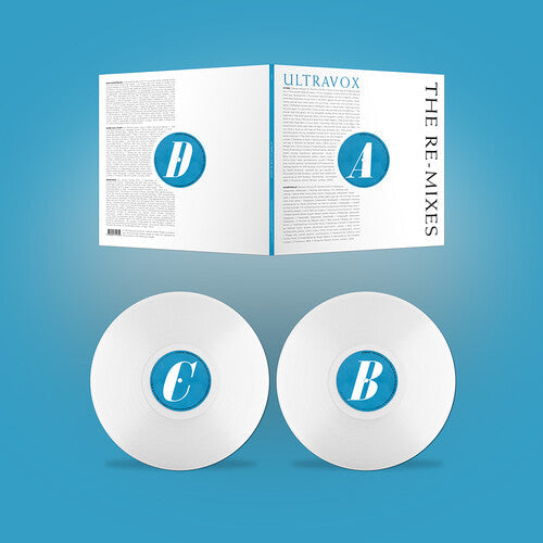 ULTRAVOX - RE-MIXES (RSD 2026 2x WHITE VINYL) | Mint (M) Mint (M)