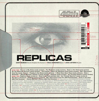 Replicas (The First Recordings)(CD) | Mint (M) Mint (M)