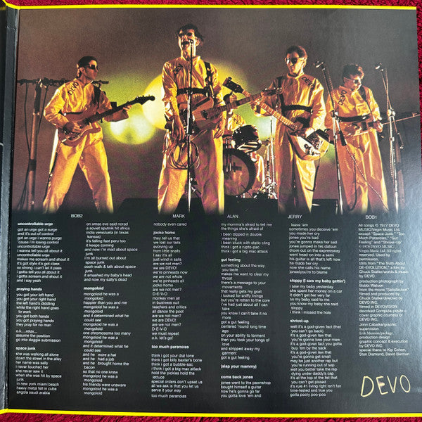 Devo - Are We Not Men? A: We Are Devo! (Hi-Fidelity VINYL) |