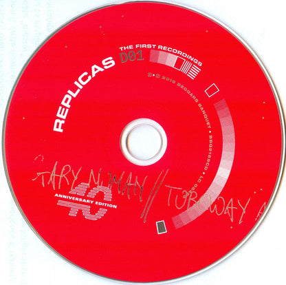 Replicas (The First Recordings)(CD) | Mint (M) Mint (M)