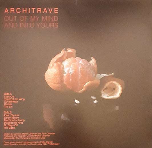 Out Of My Mind And Into Yours (VINYL) |