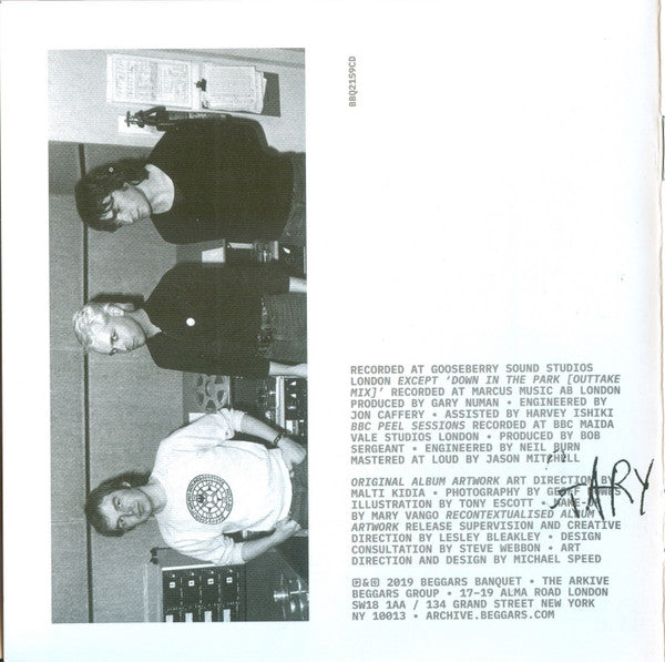 Replicas (The First Recordings)(CD) | Mint (M) Mint (M)