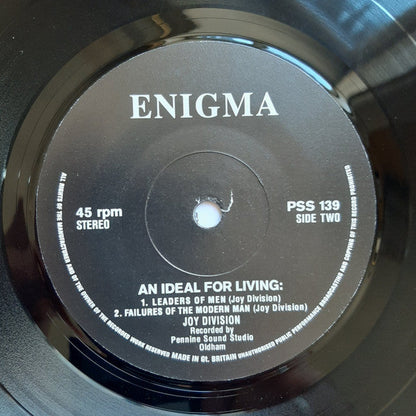 An Ideal For Living (7" VINYL) | Mint (M) Mint (M)