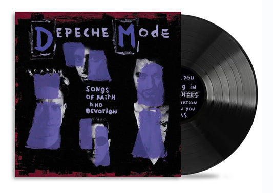 Depeche Mode - Songs Of Faith And Devotion (180g Black VINYL) | Mint (M) Mint (M)