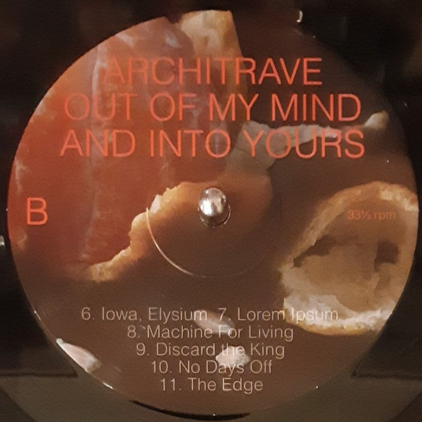 Out Of My Mind And Into Yours (VINYL) |