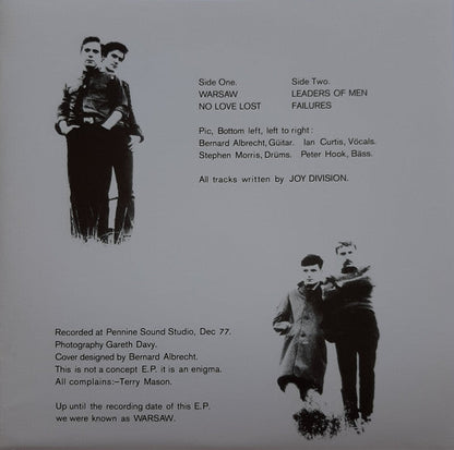 An Ideal For Living (7" VINYL) | Mint (M) Mint (M)