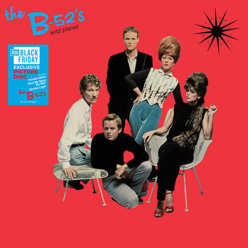 Wild Planet (F 2025 RSD Exclusive, Picture Disc Vinyl) |