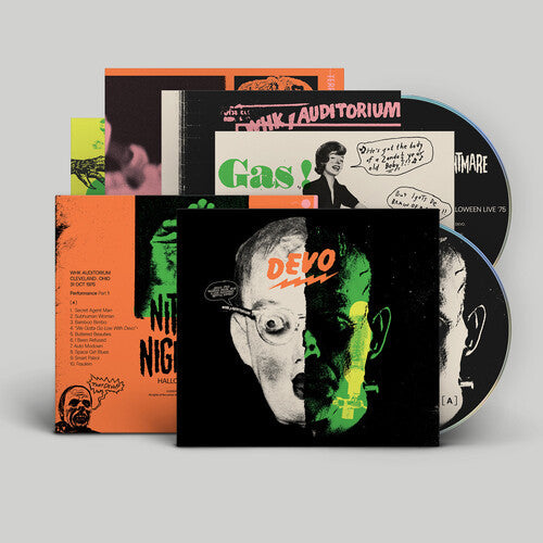 Devo - (PRESALE 7/3/26) Nitrous Nightmare Halloween Live '75 (2xCD) | Mint (M) Mint (M)