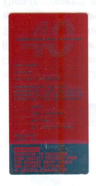 Replicas (The First Recordings)(CD) | Mint (M) Mint (M)