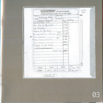 Replicas (The First Recordings)(CD) | Mint (M) Mint (M)