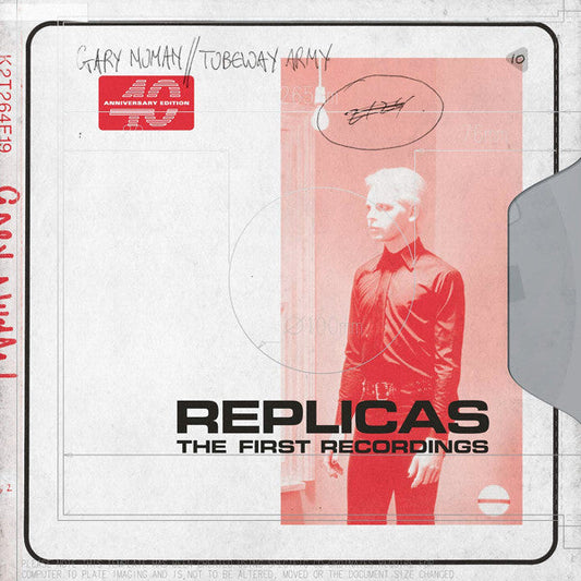 Replicas (The First Recordings)(CD) | Mint (M) Mint (M)