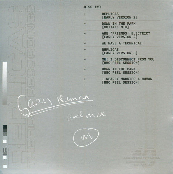 Replicas (The First Recordings)(CD) | Mint (M) Mint (M)