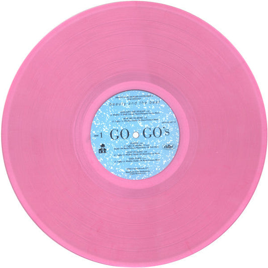 Go-Go's Beauty And The Beat LP Mint (M) Mint (M)