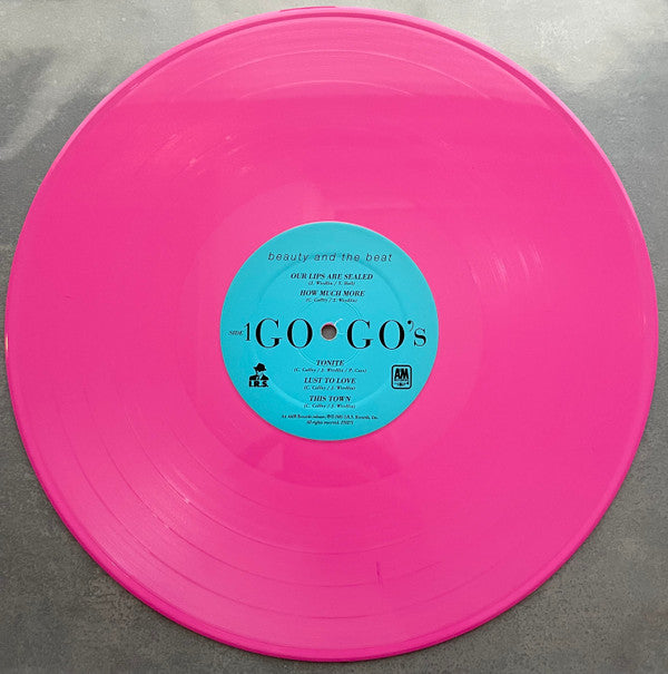 Go-Go's Beauty And The Beat LP Mint (M) Mint (M)