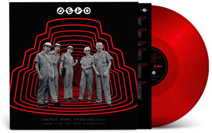 Devo - Energy Dome Frequencies: Songs From The Devo Documentary (RED VINYL) | Mint (M) Mint (M)