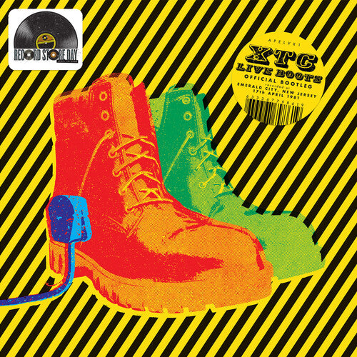 XTC - Live Boots: Live at Emerald City 1981 (RSD 2026 200G VINYL 2LP) |