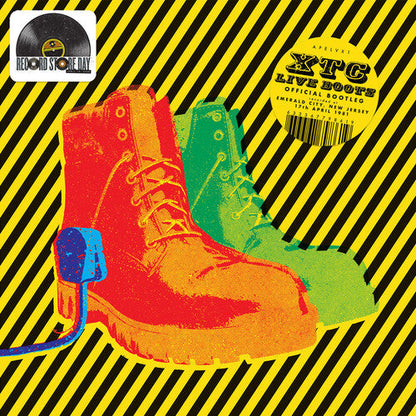 XTC - Live Boots: Live at Emerald City 1981 (RSD 2026 200G VINYL 2LP) |