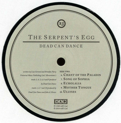 The Serpent's Egg | Mint (M) Mint (M)