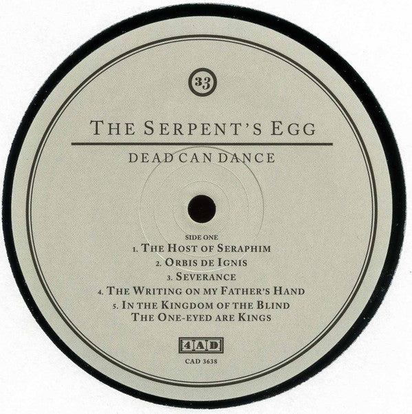 The Serpent's Egg | Mint (M) Mint (M)