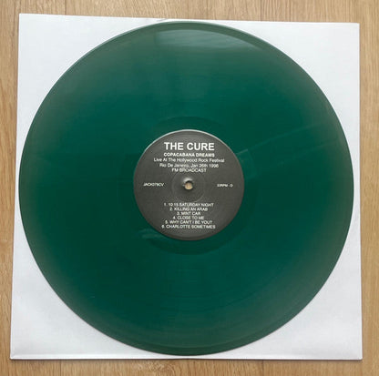 The Cure - Copacabana Dreams (PROMO 2x COLOR VINYL) | Mint (M) Mint (M)