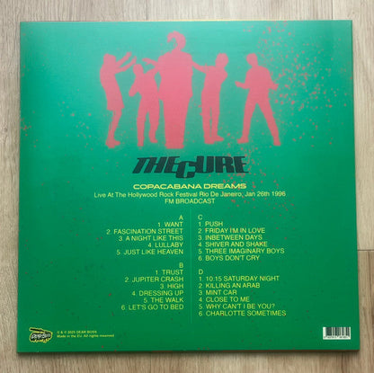 The Cure - Copacabana Dreams (PROMO 2x COLOR VINYL) | Mint (M) Mint (M)