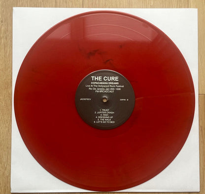 The Cure - Copacabana Dreams (PROMO 2x COLOR VINYL) | Mint (M) Mint (M)
