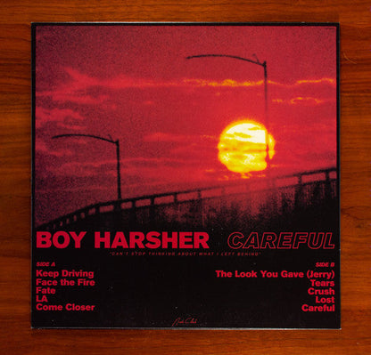 Boy Harsher - Careful (VINYL) | Mint (M) Mint (M)