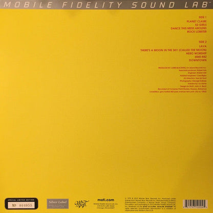 The B-52's (MFSL VINYL) | Mint (M) Mint (M)