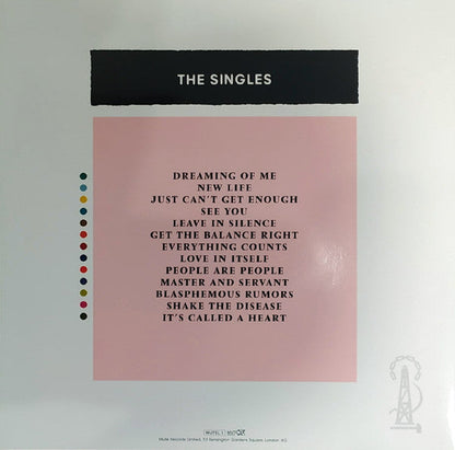 The Singles 81 → 85 (VINYL) |