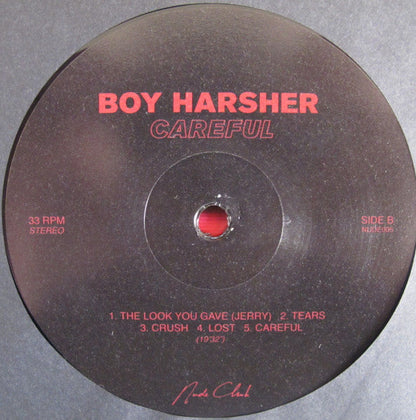 Boy Harsher - Careful (VINYL) | Mint (M) Mint (M)