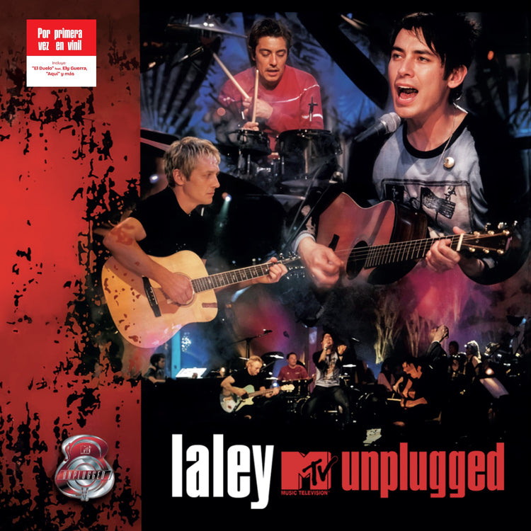 La Ley - La Ley Mtv Unplugged (VINYL)*DISCOUNTED* |