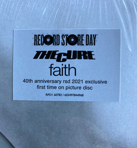 Faith (PICTURE VINYL) | Mint (M) Mint (M)