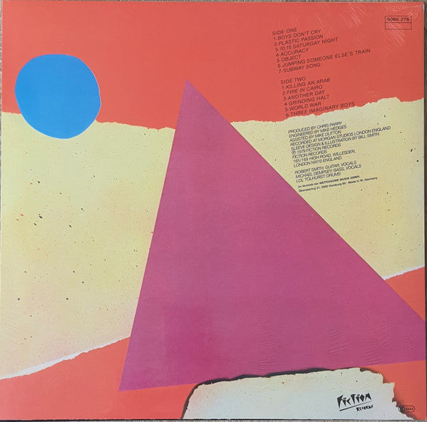 The Cure - Boys Don't Cry (PROMO VINYL) | Mint (M) Mint (M)