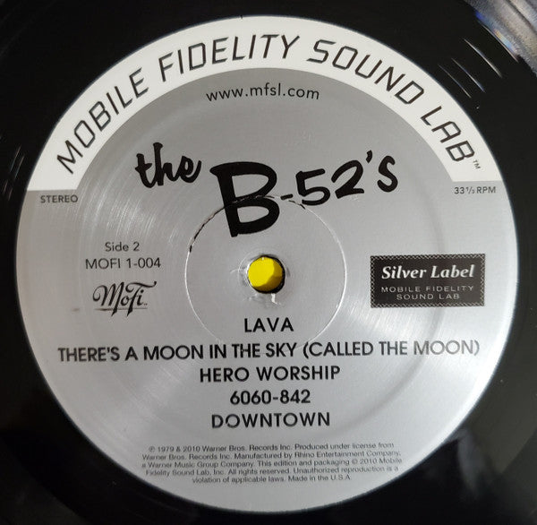 The B-52's (MFSL VINYL) | Mint (M) Mint (M)