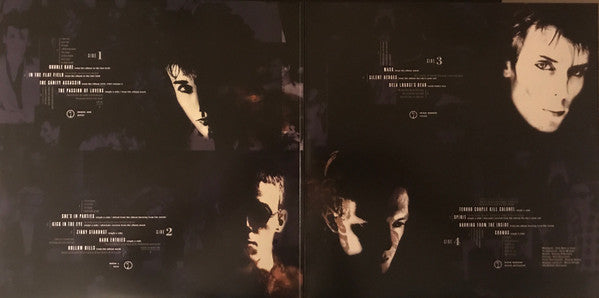 Best Of Bauhaus | Crackle | Mint (M) Mint (M)