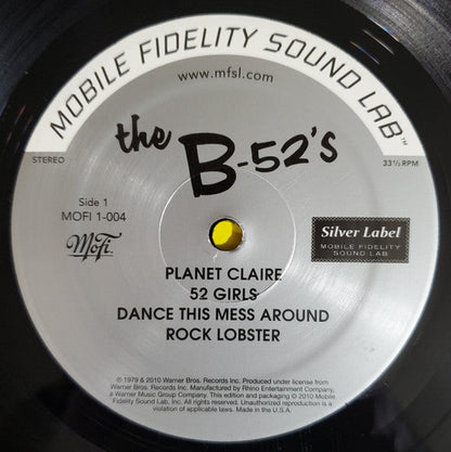 The B-52's (MFSL VINYL) | Mint (M) Mint (M)